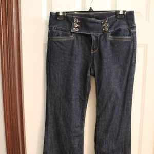 White House Black Market- 2R Blanc Denim Jeans